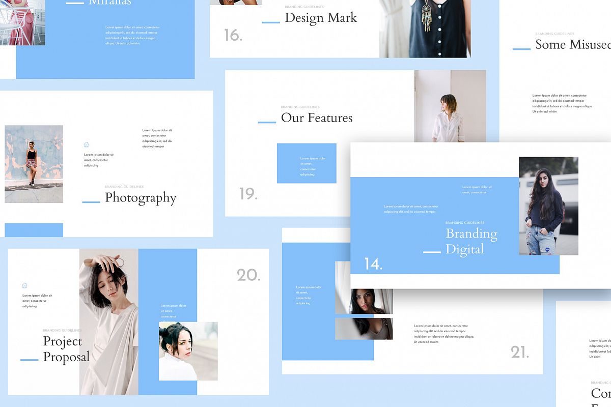 Mirallas Brand Guidelines Keynote example image 1