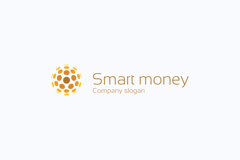 Smart money logo example image 1