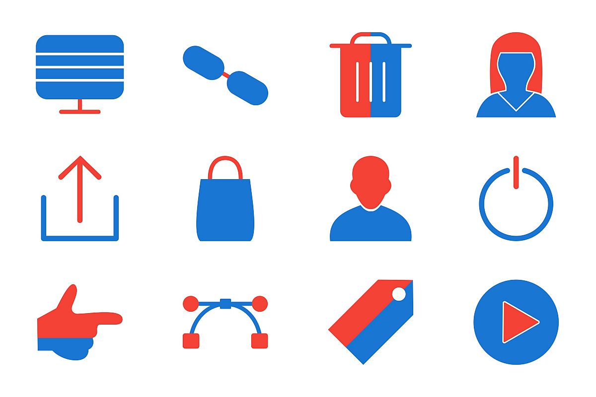 Set Of Multimedia Icons example image 1