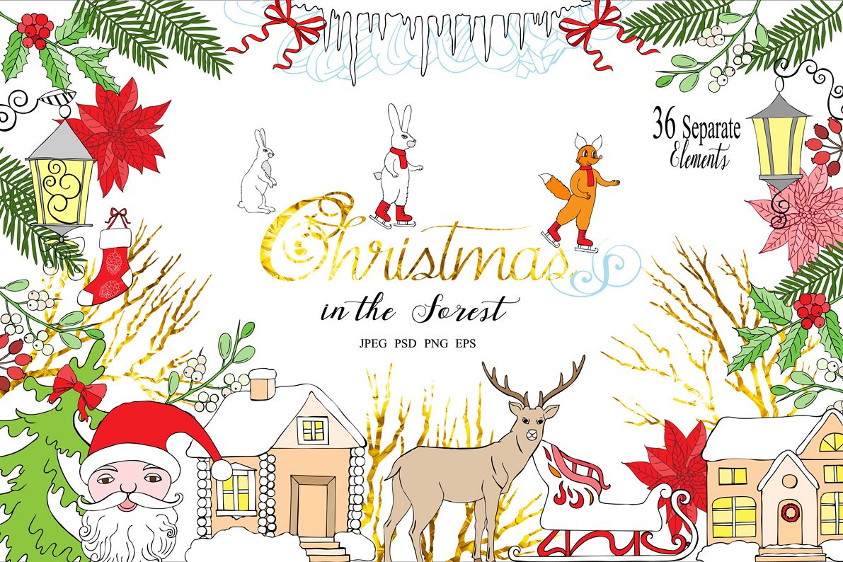 Christmas in the Forest example image 1