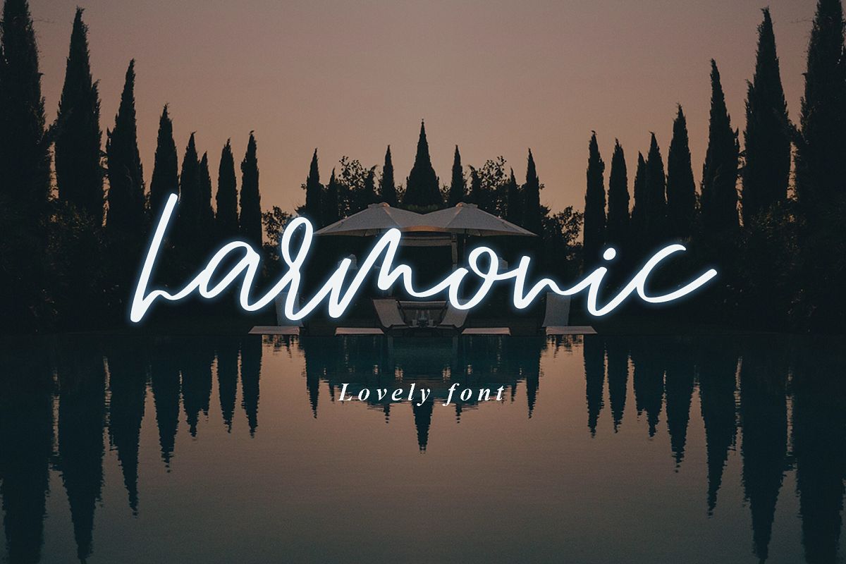 harmonic-128896-script-font-bundles