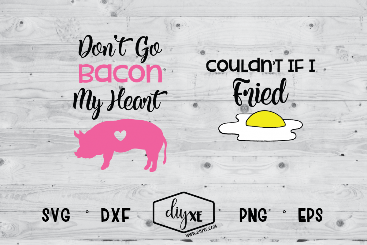Don't Go Bacon My Heart / Couldn't If I Fried example image 1