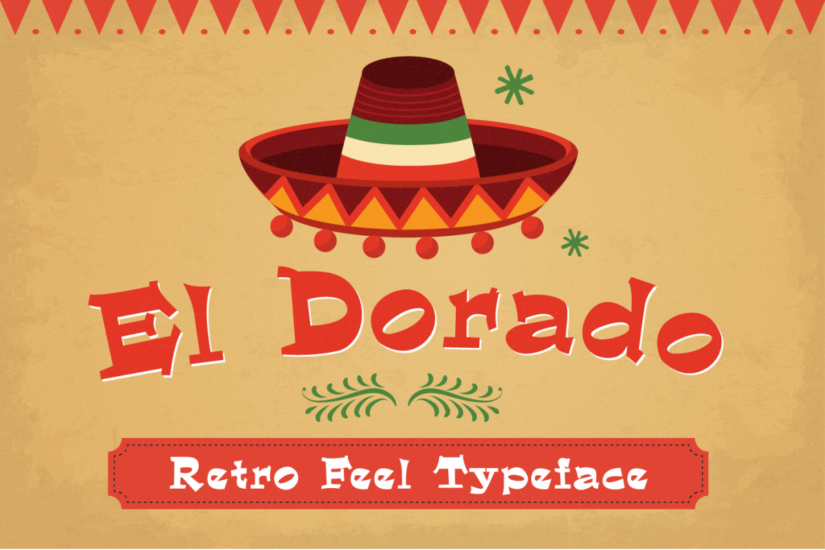 El Dorado - Retro Typeface example image 1