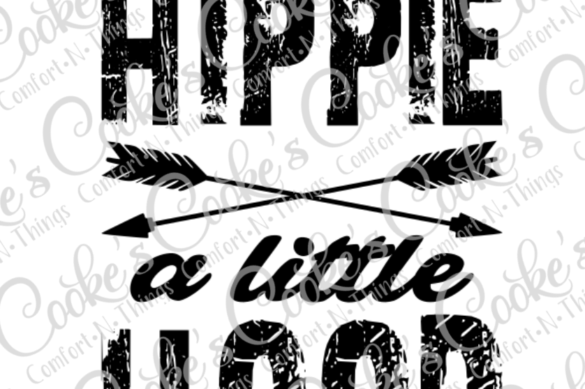 A little hippie, a little hood example image 1