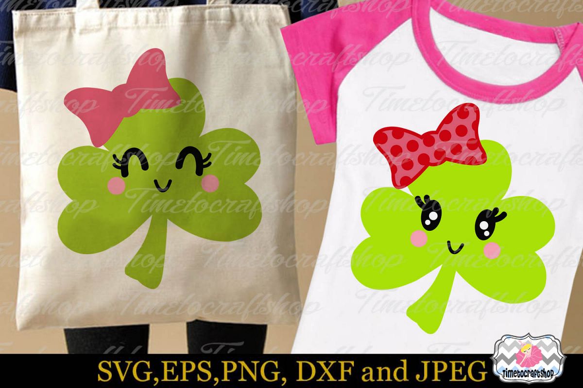 SVG, Dxf, Eps & Png St Patrick