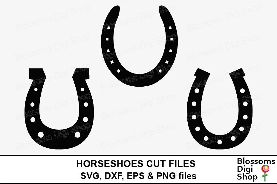 Download Horseshoes SVG Cutting Files