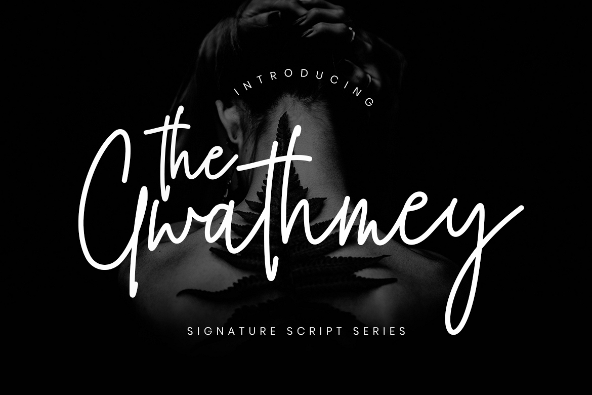 The Gwathmey Signature Script example image 1