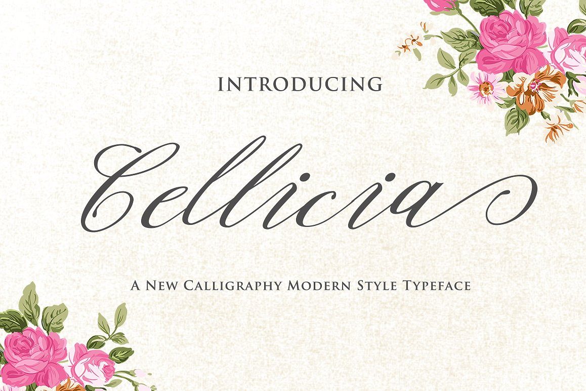 Cellicia Script example image 1