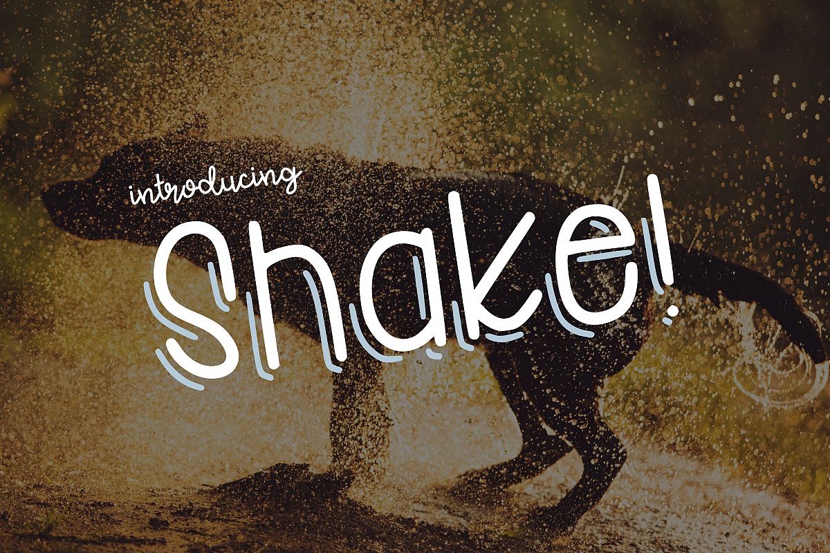 Shake example image 1