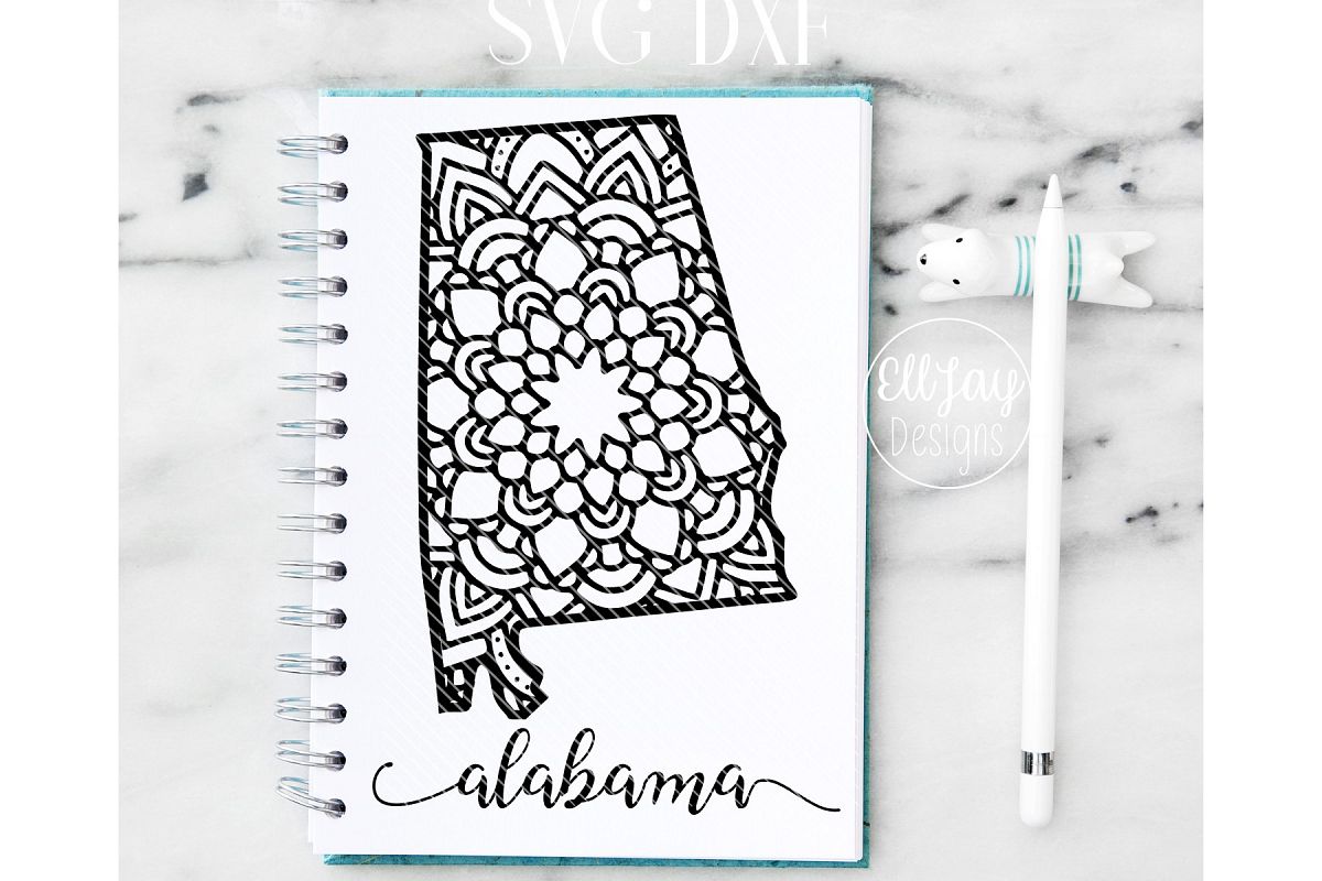 Alabama Mandala example image 1