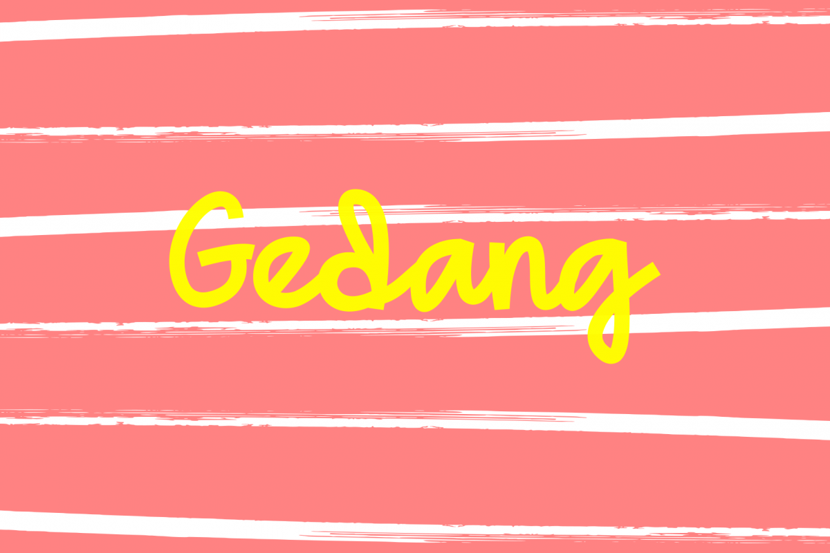 Gedang Playful Font example image 1