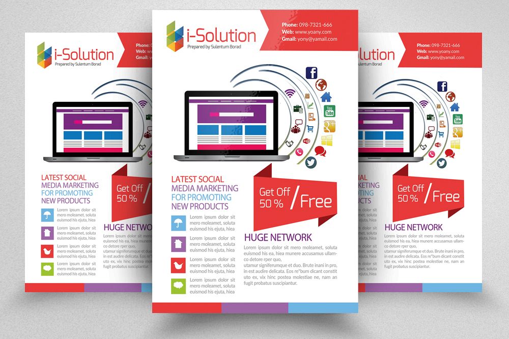 Social Media Flyer Template (350743) Flyers Design Bundles Social Media Flyer Template (350743) Flyers Design Bundles
