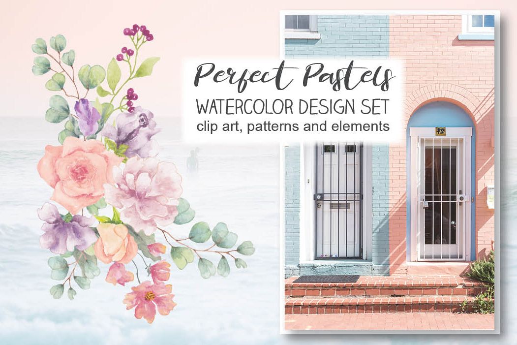 Perfect Pastels design collection example image 1