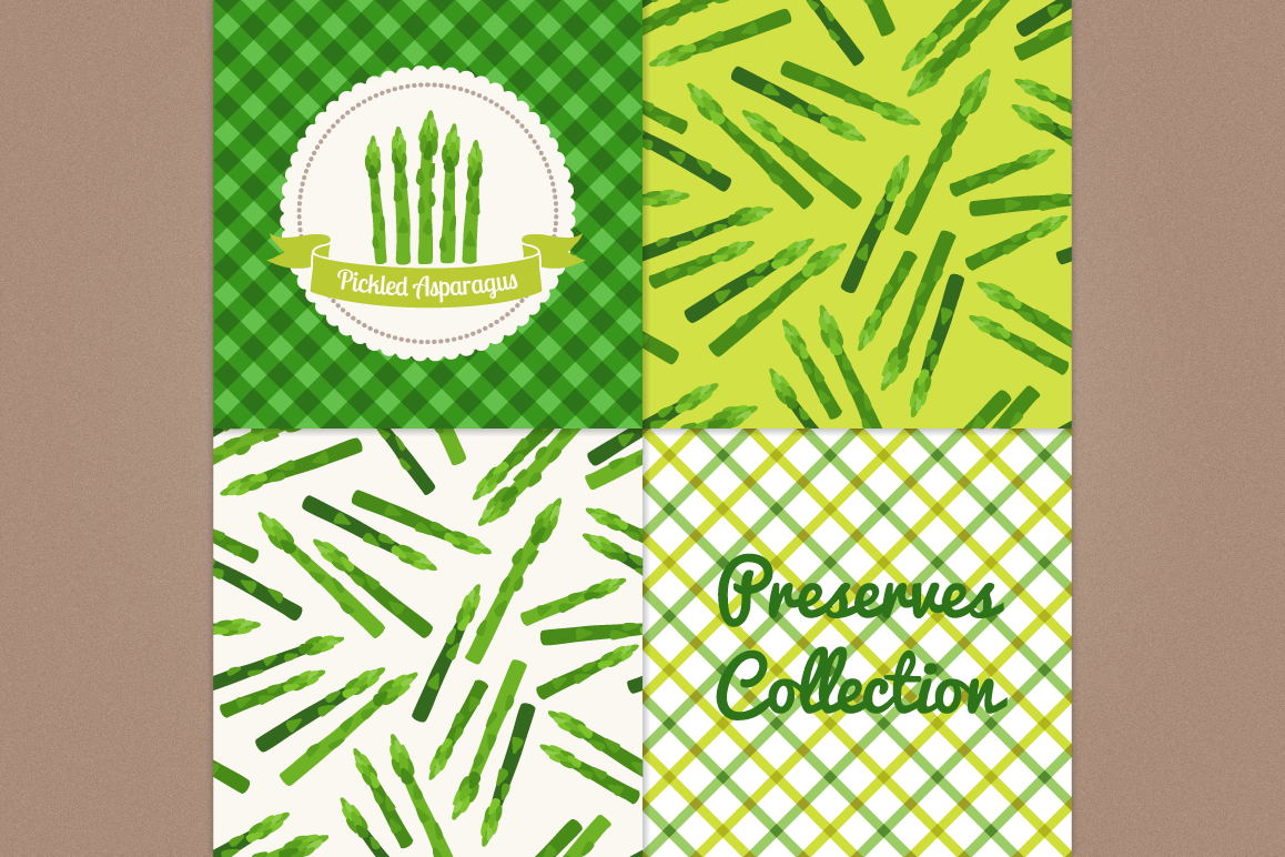 Pickled Asparagus example image 1