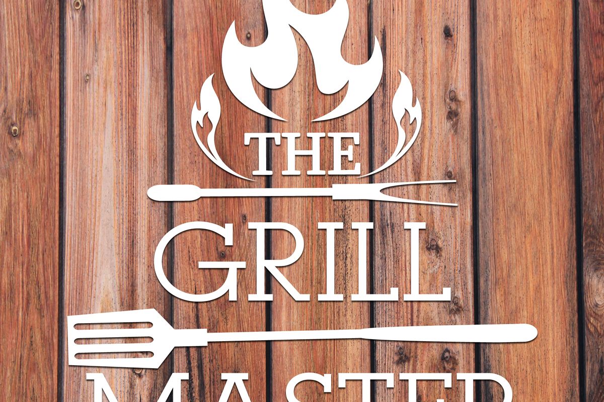Download The Grill Master Svg
