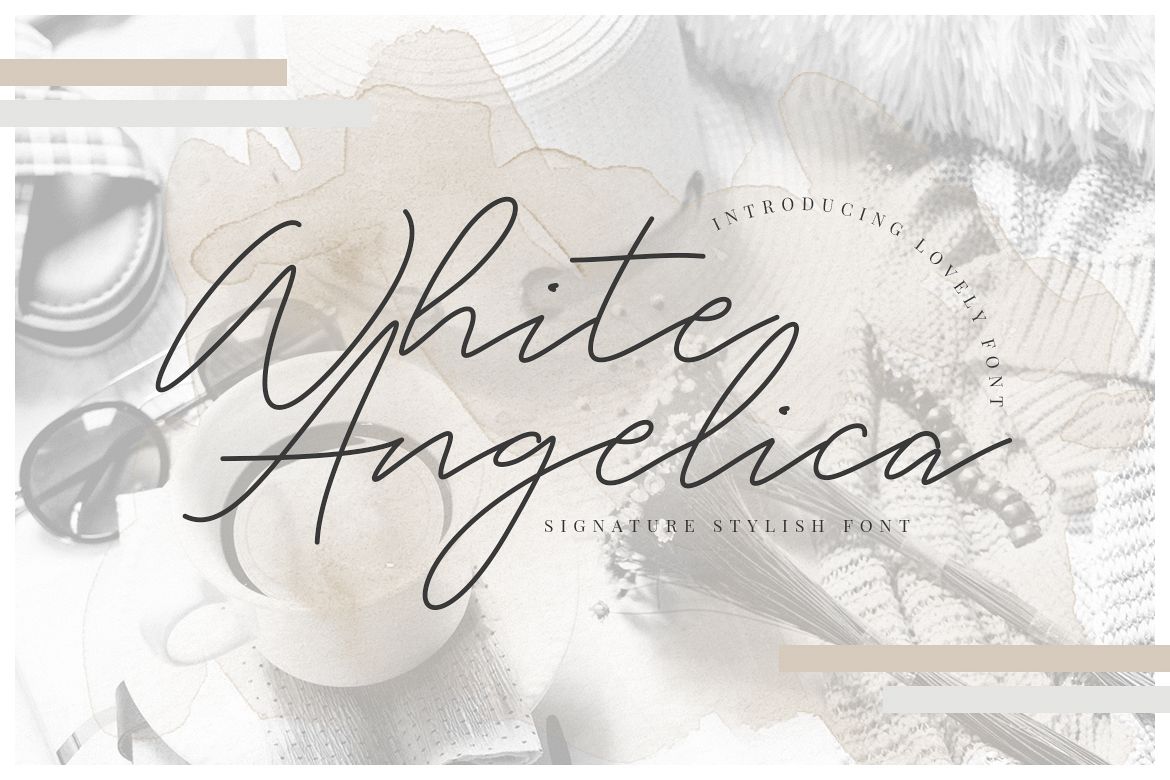 White Angelica Signature example image 1
