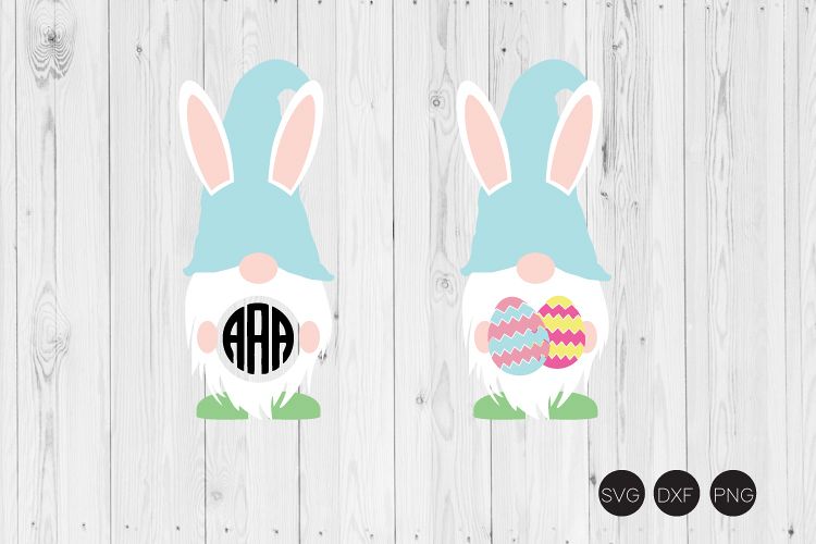 Download Easter Gnome SVG, Bunny Easter SVG (415806) | Cut Files ...