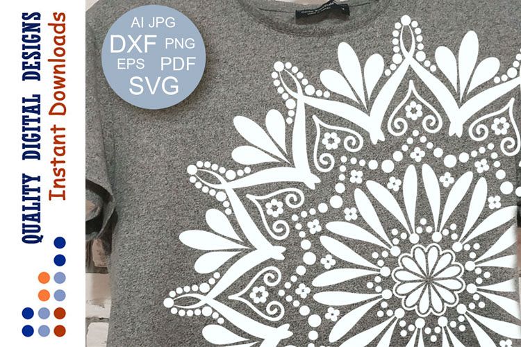 Download Free Download Svg Cut Files For Cricut And Silhouette Free Mandala Svg Files For Cricut