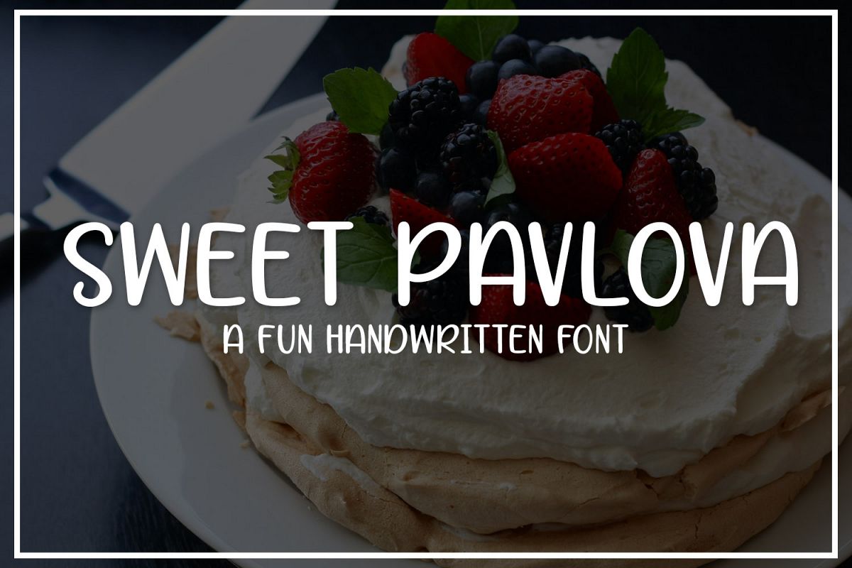 Sweet Pavlova example image 1