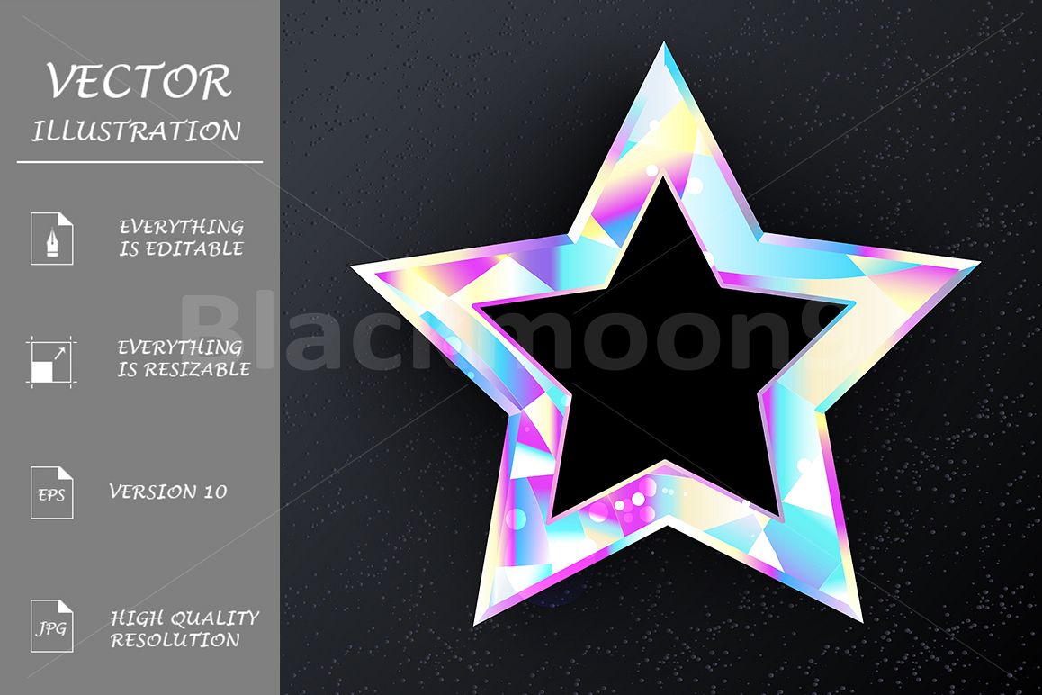 Holographic Star example image 1
