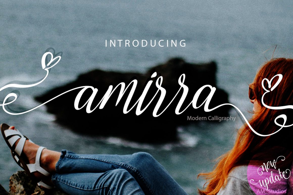 Amirra Script example image 1