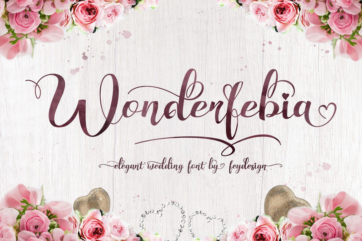 free script fonts for weddings