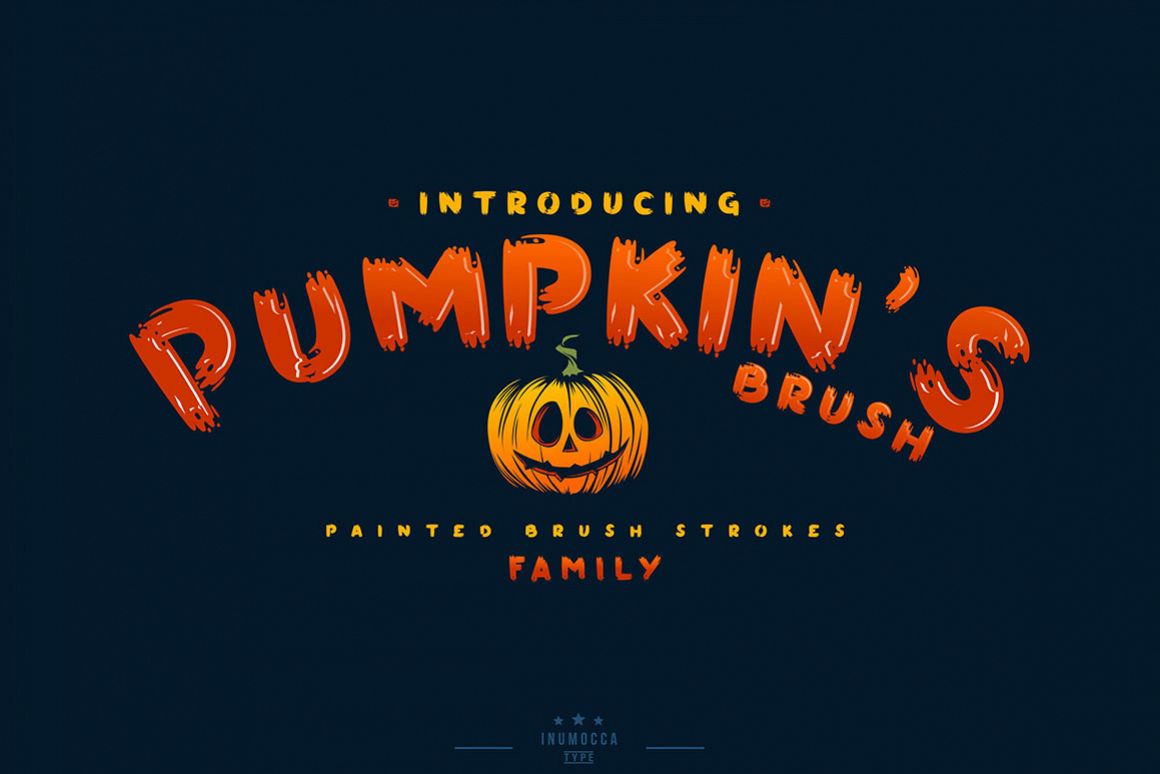 Pumpkin’s Brush example image 1