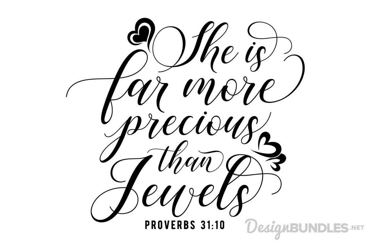 Download Proverbs 31:10 - SVG