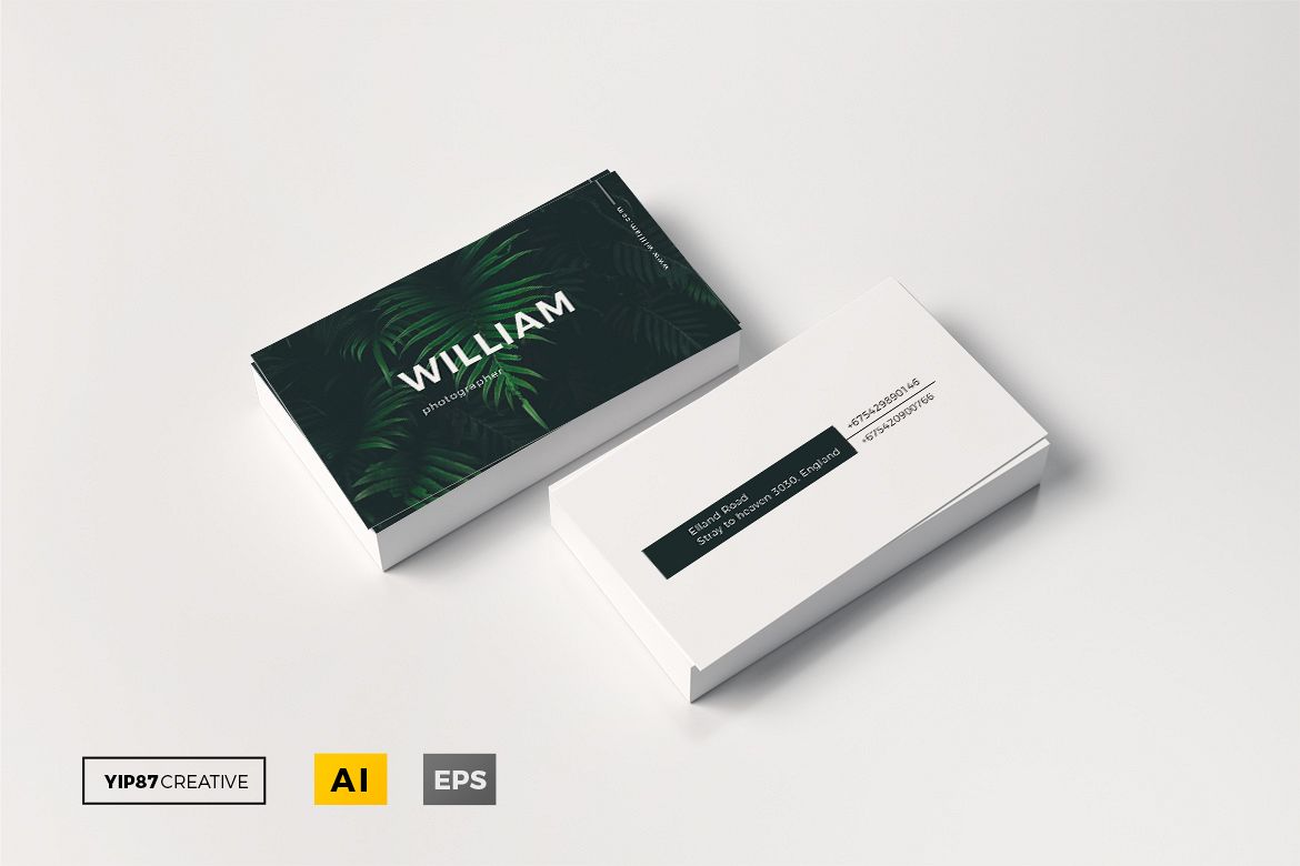 Business Card example image 1