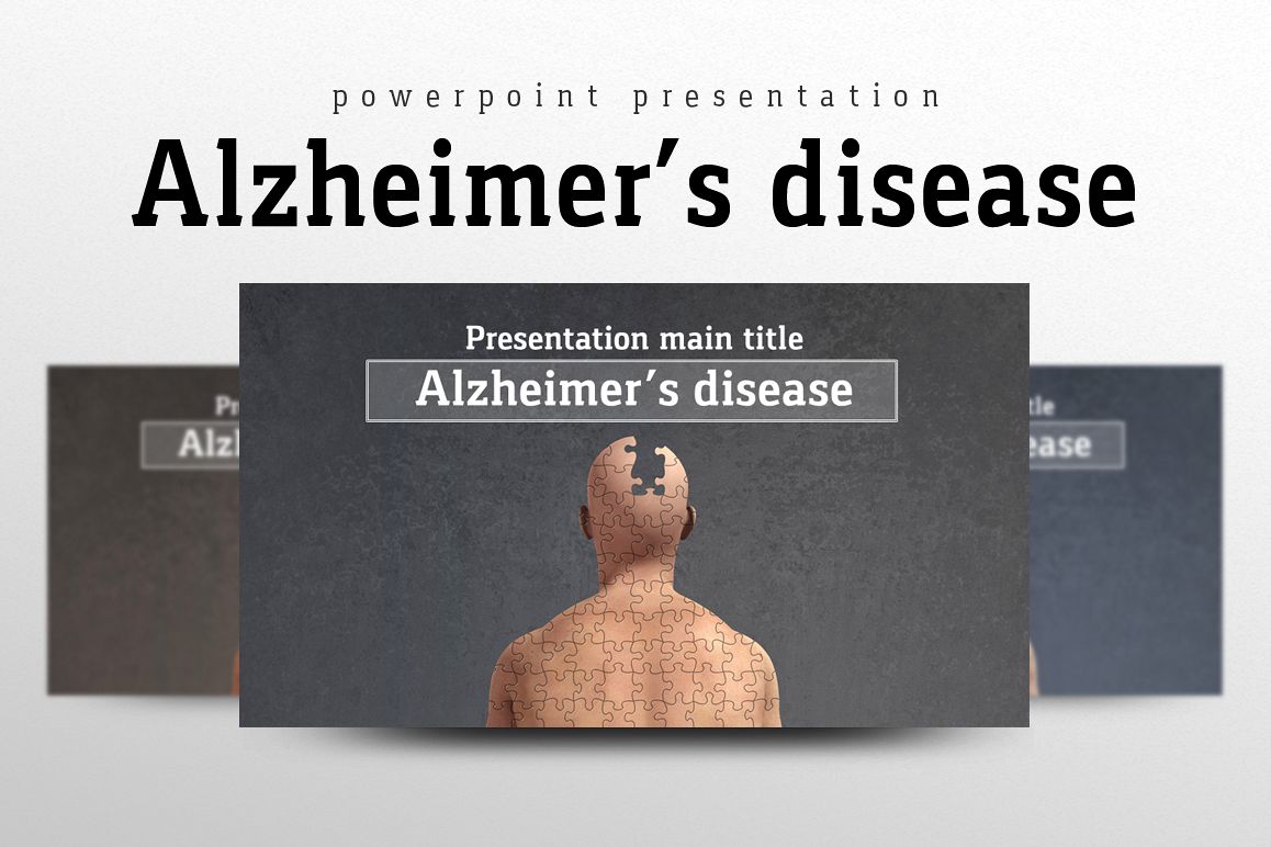 Alzheimer Ppt Template Free Download
