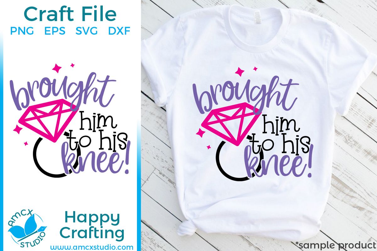 Engaged SVG file example image 1