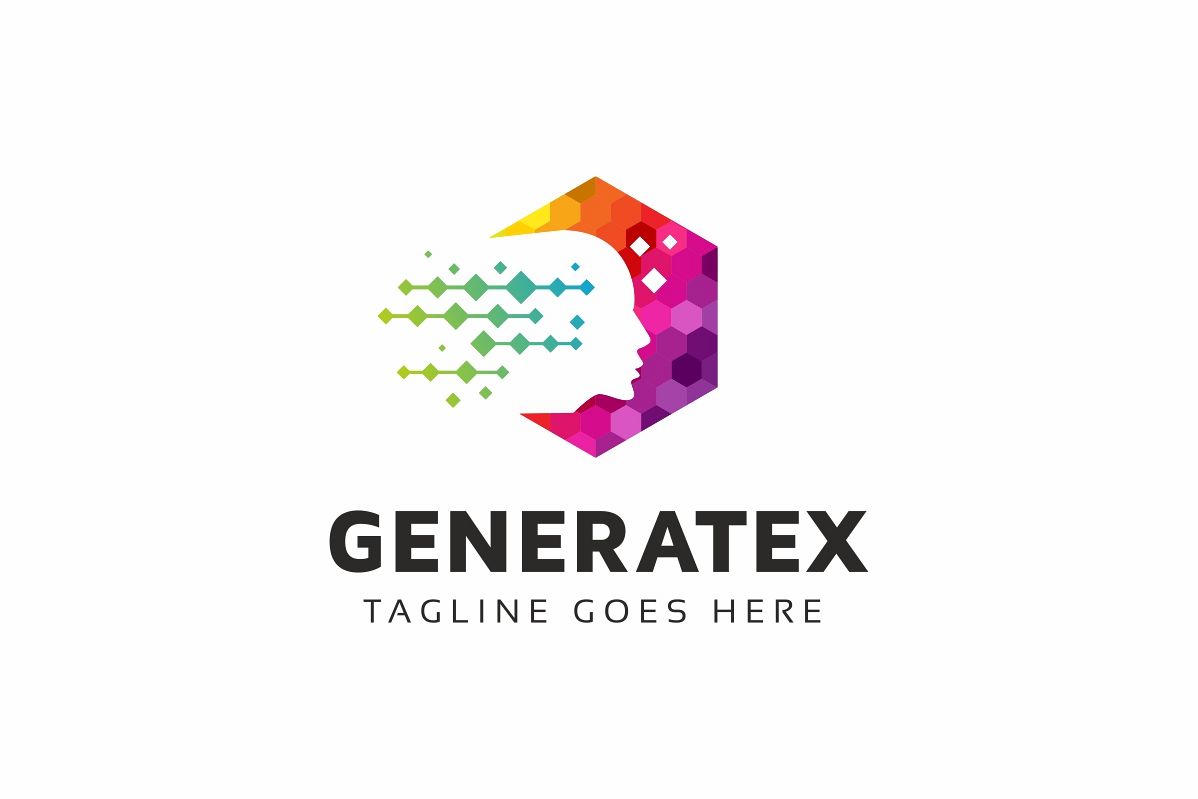 Generatex Human Logo example image 1