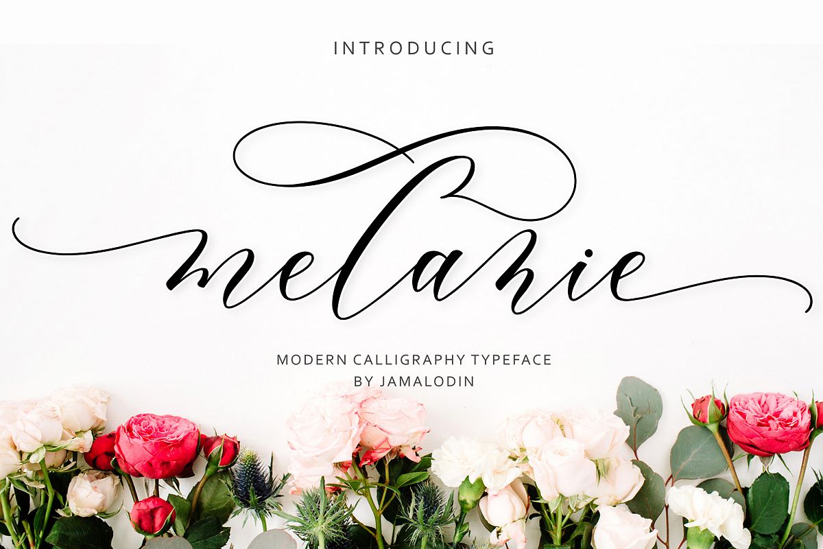 Melanie Script example image 1