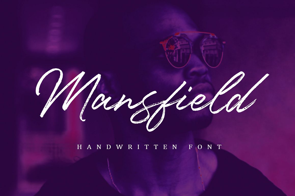 Mansfield Font example image 1