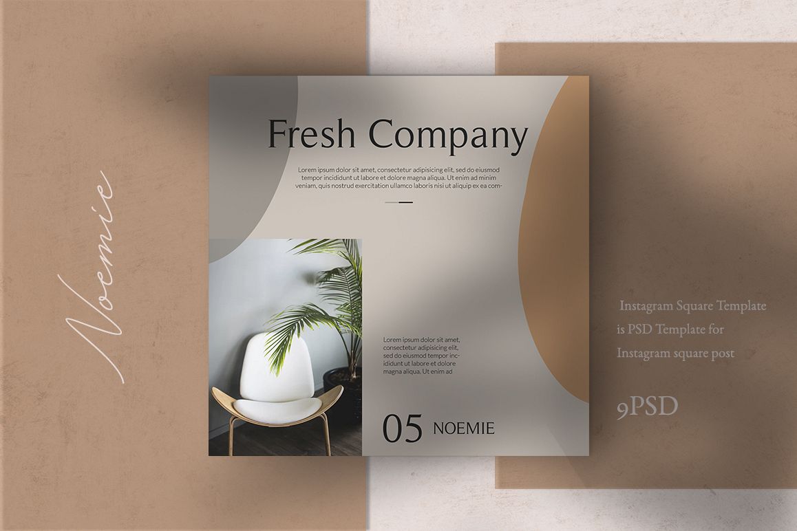 Interior Instagram Templates example image 1