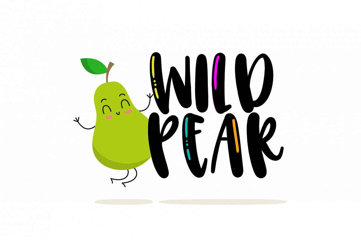 Wild Pear example image 1