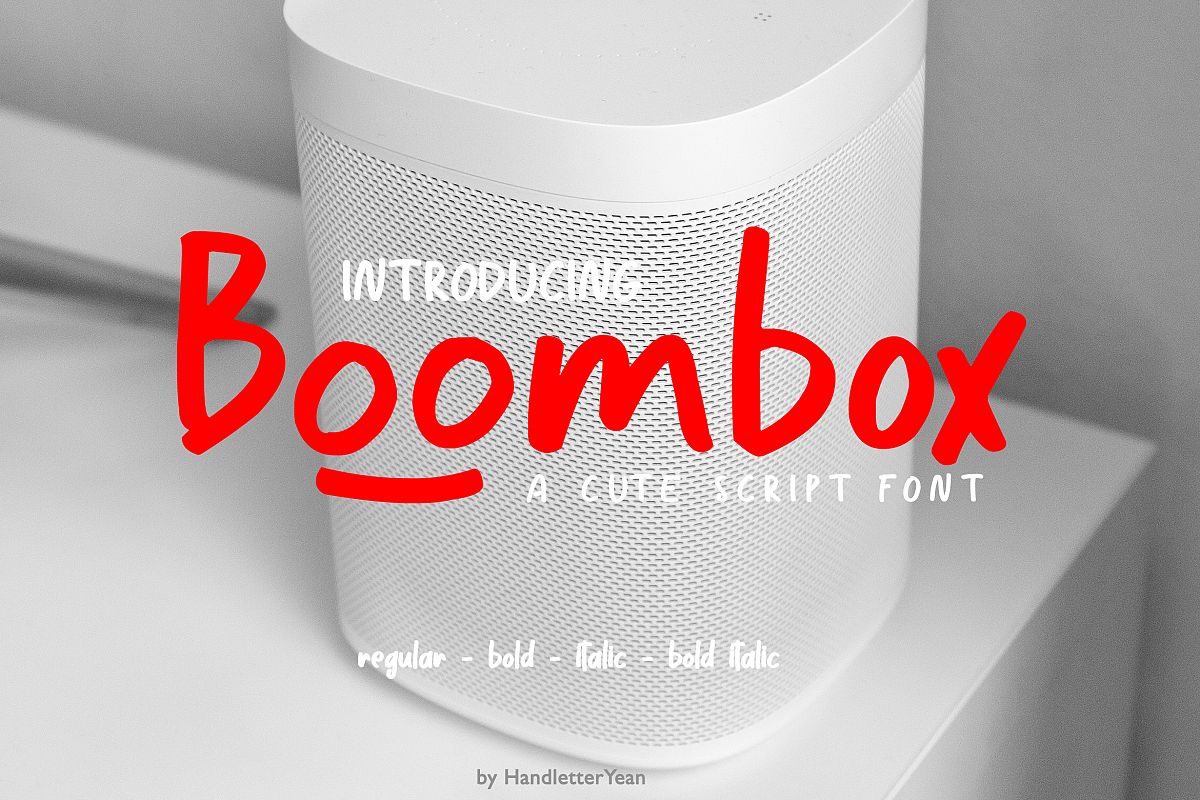 Boombox example image 1