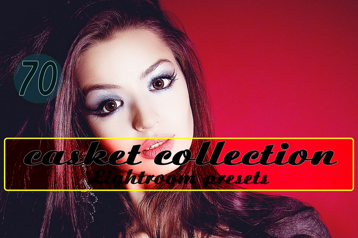 Casket Collection Lightroom Presets example image 1