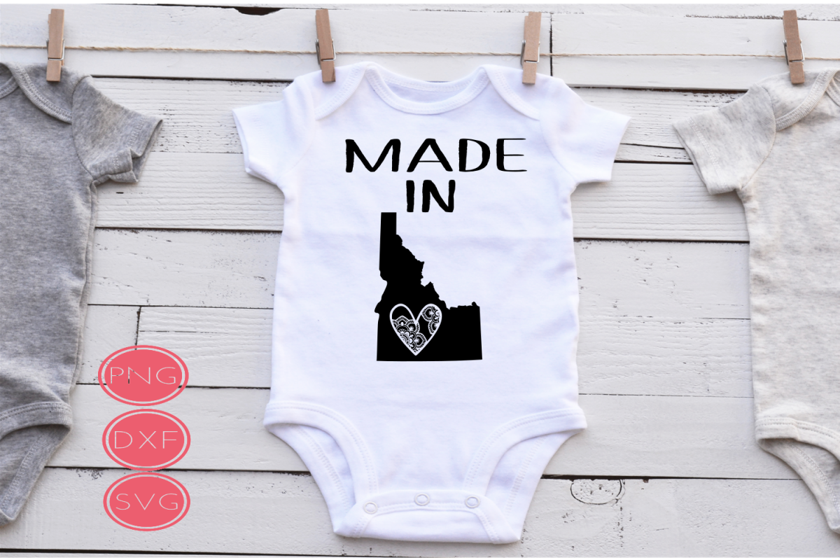 Made in Idaho SVG example image 1