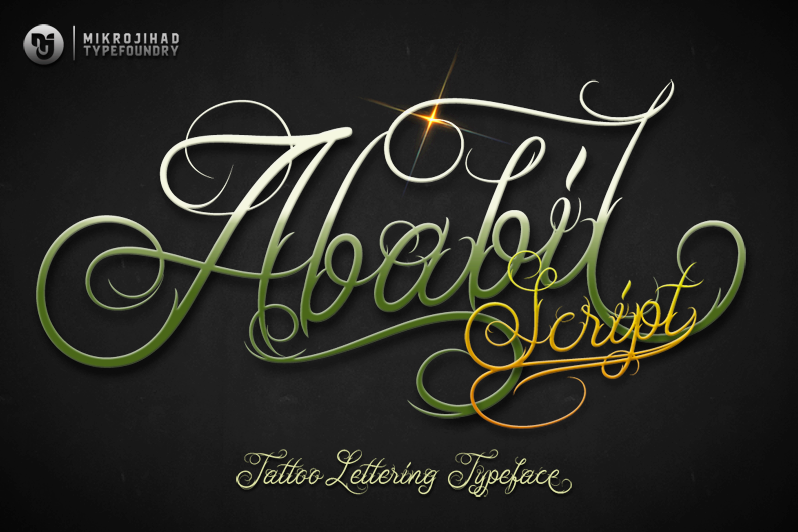 Ababil Script example image 1