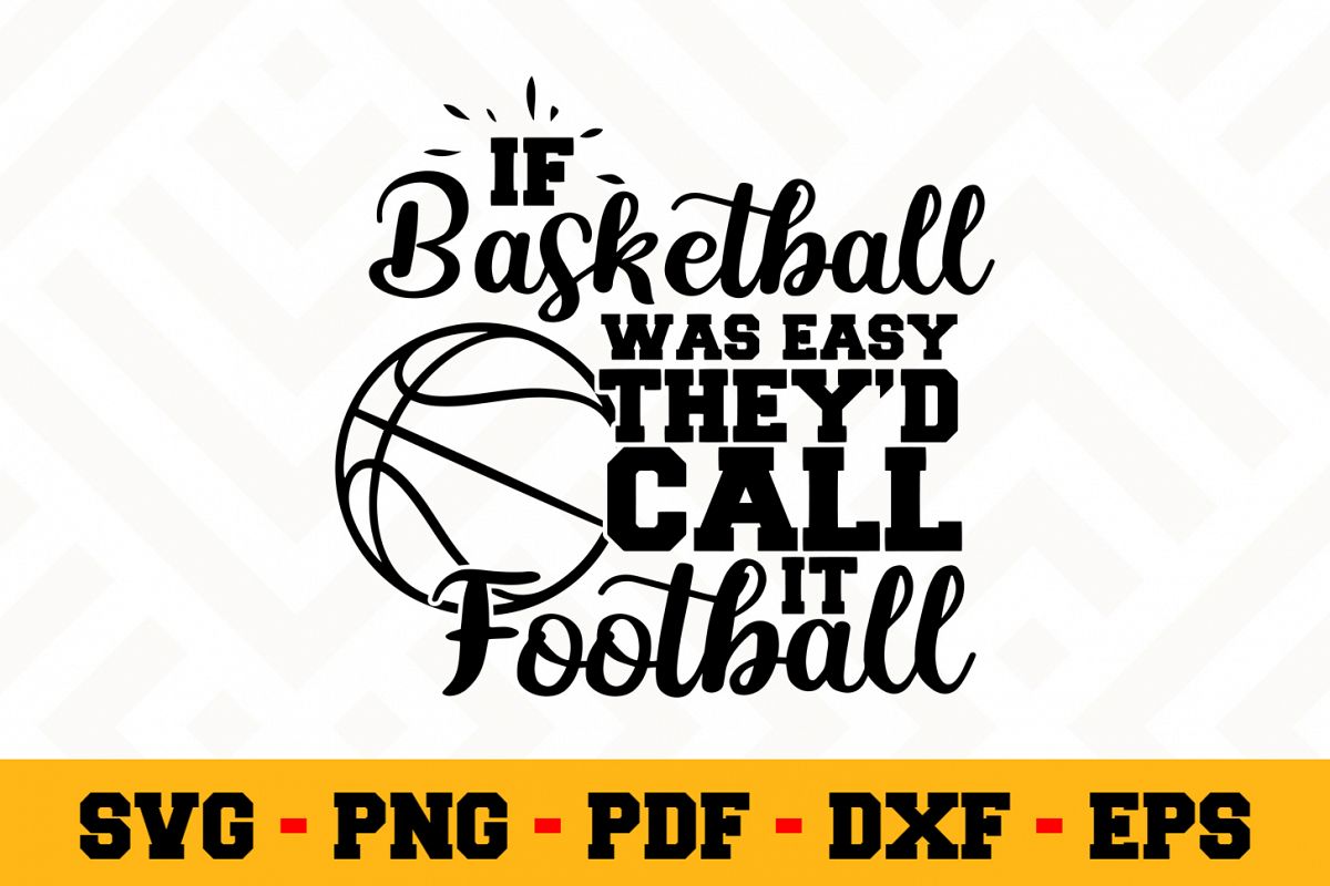 Basketball SVG Design n577 | Basketball SVG Cut File example image 1