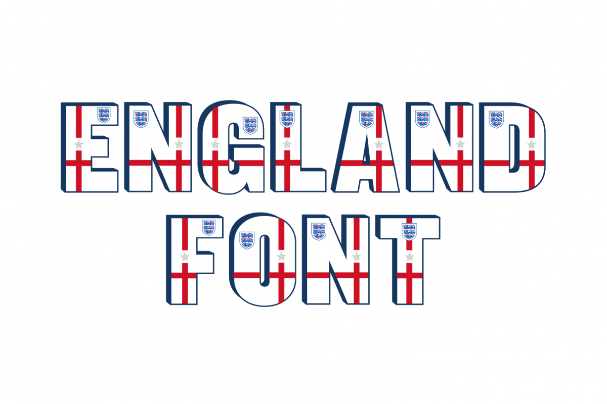 England Font example image 1