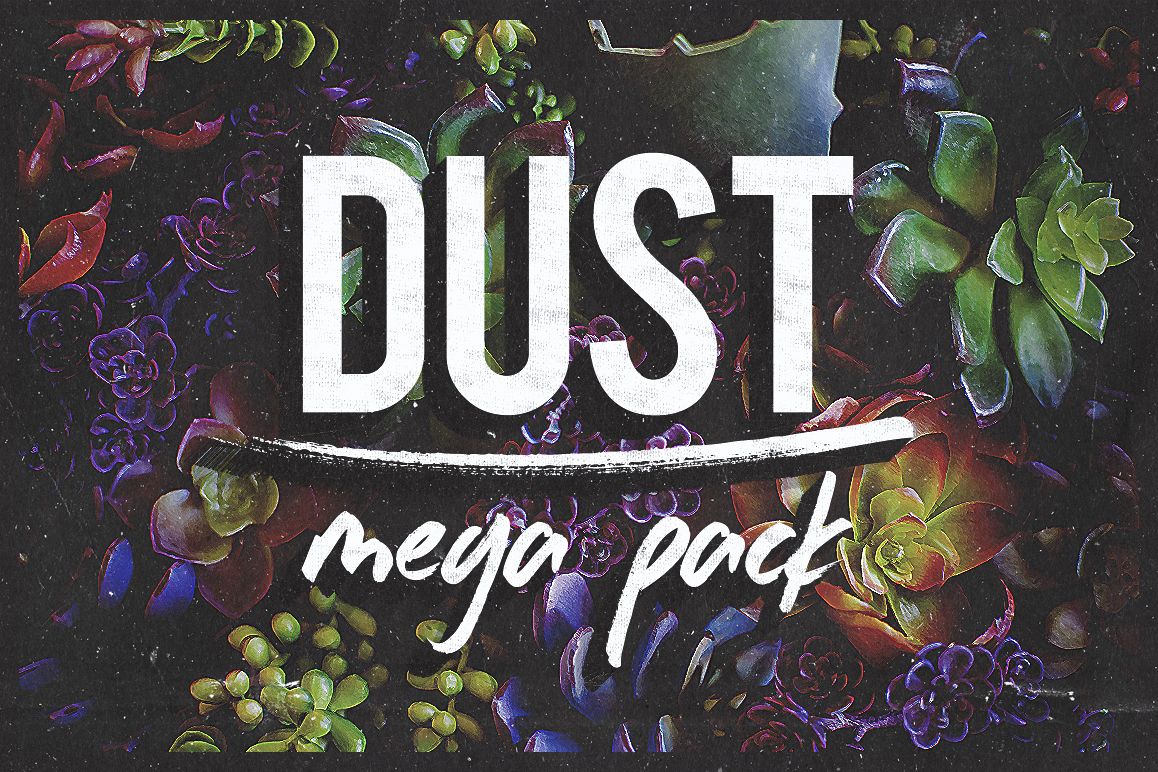 Dust Mega Pack (Extended License) example image 1