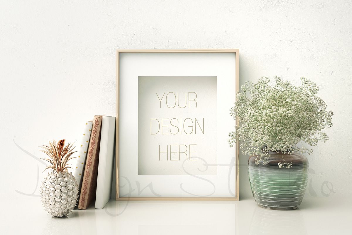 Styled Stock Photography, Frame Mockup, example image 1
