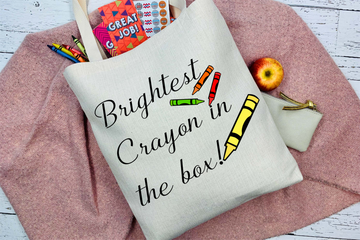 Brightest crayon in the box! example image 1