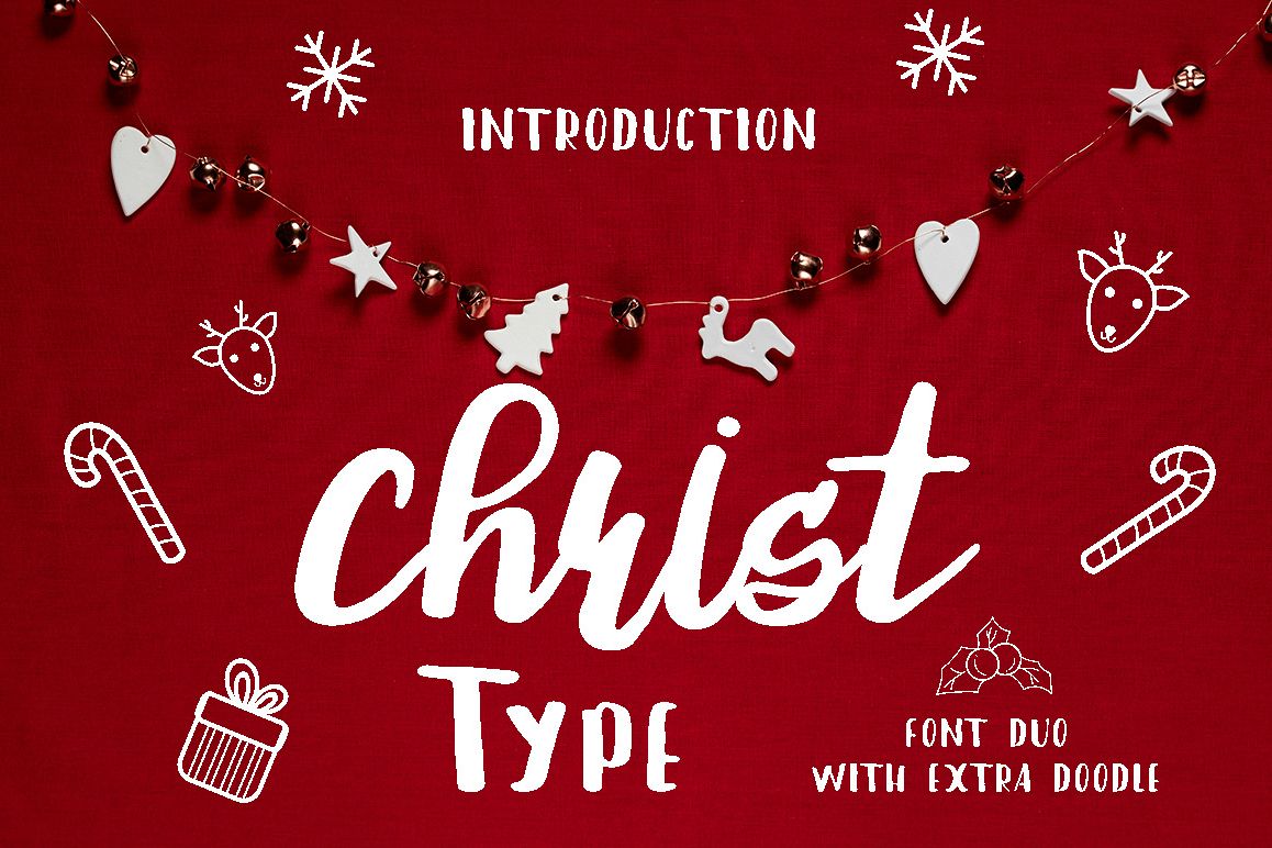 Christ Type Font Duo example image 1