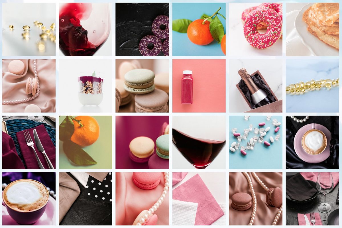 50 Images | Food & Drinks Stock Photo Bundle #1 example image 1