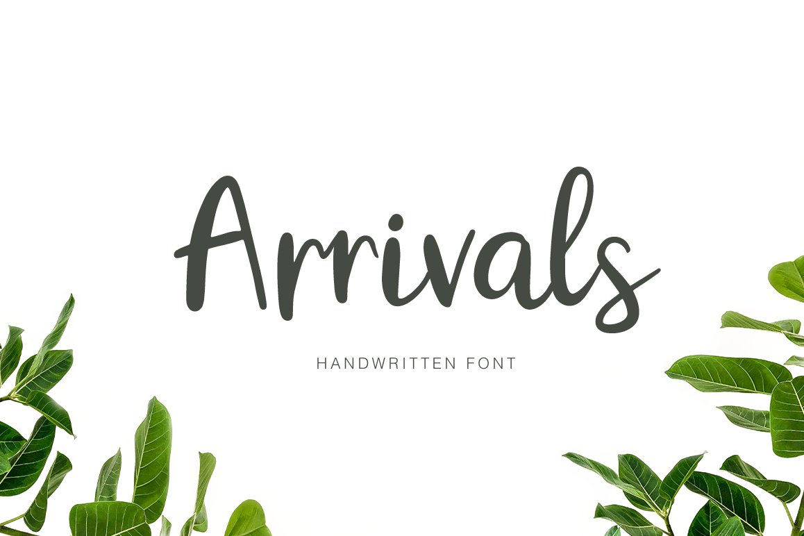 Arrivals example image 1