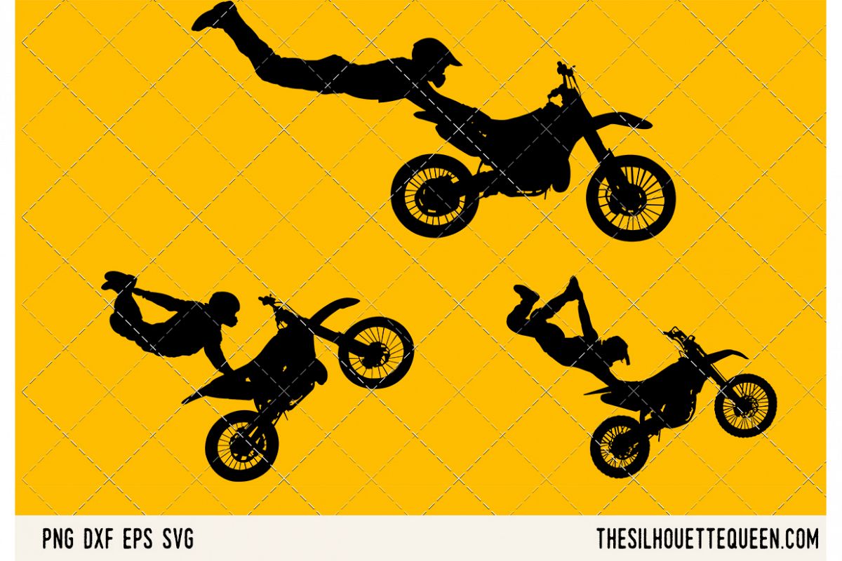 Download Freestyle Motocross Svg 362450 Svgs Design Bundles