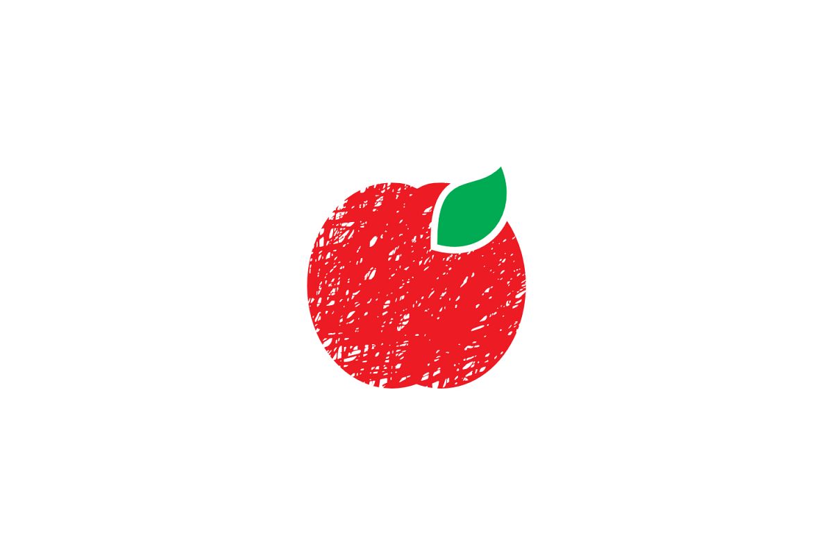 apple fruit logo example image 1